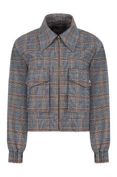 KURTKA CHECK ZIP