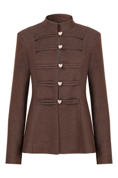 ŻAKIET  FAME BROWN 