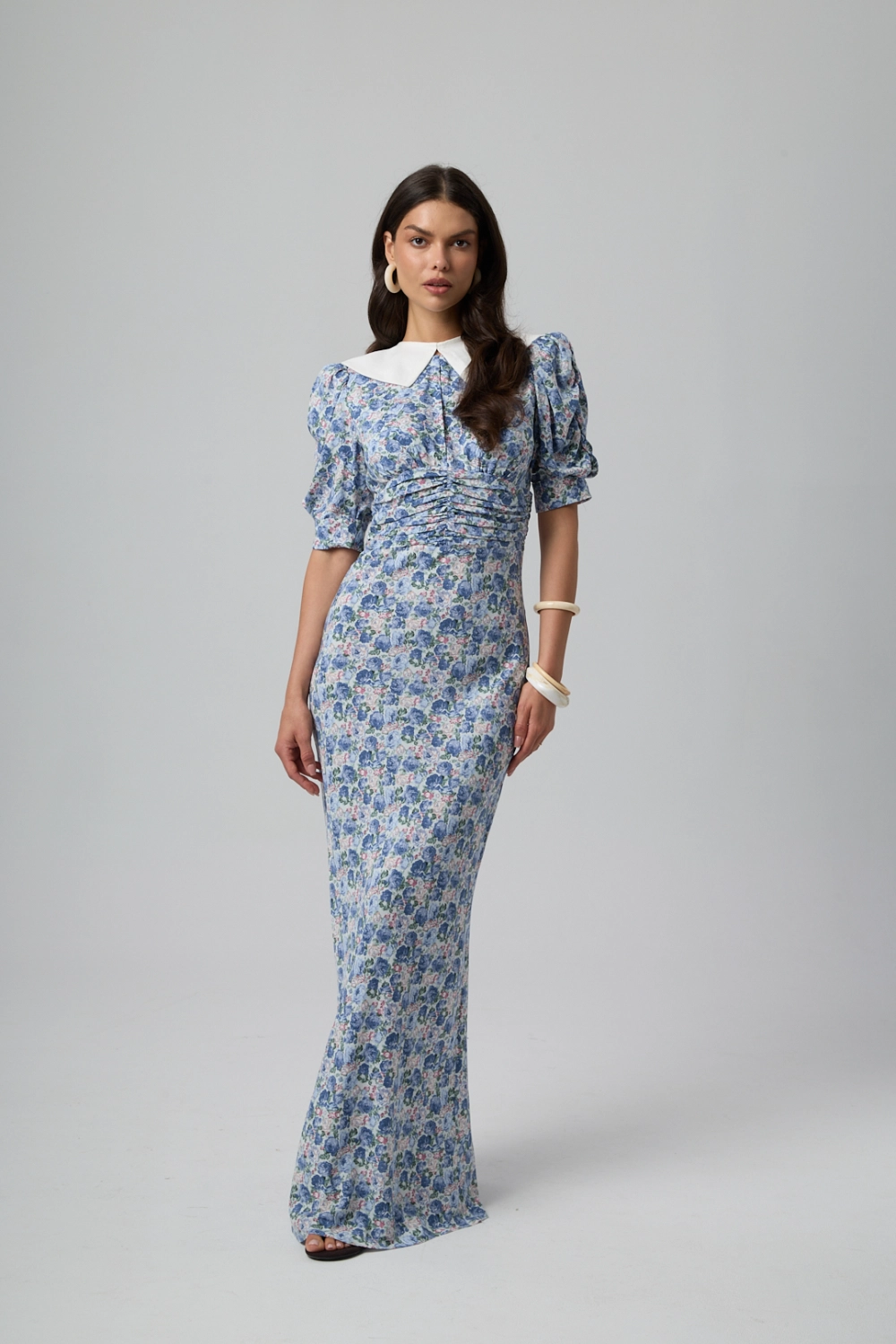 SUKNIA LIZZY BLUE ROSE
