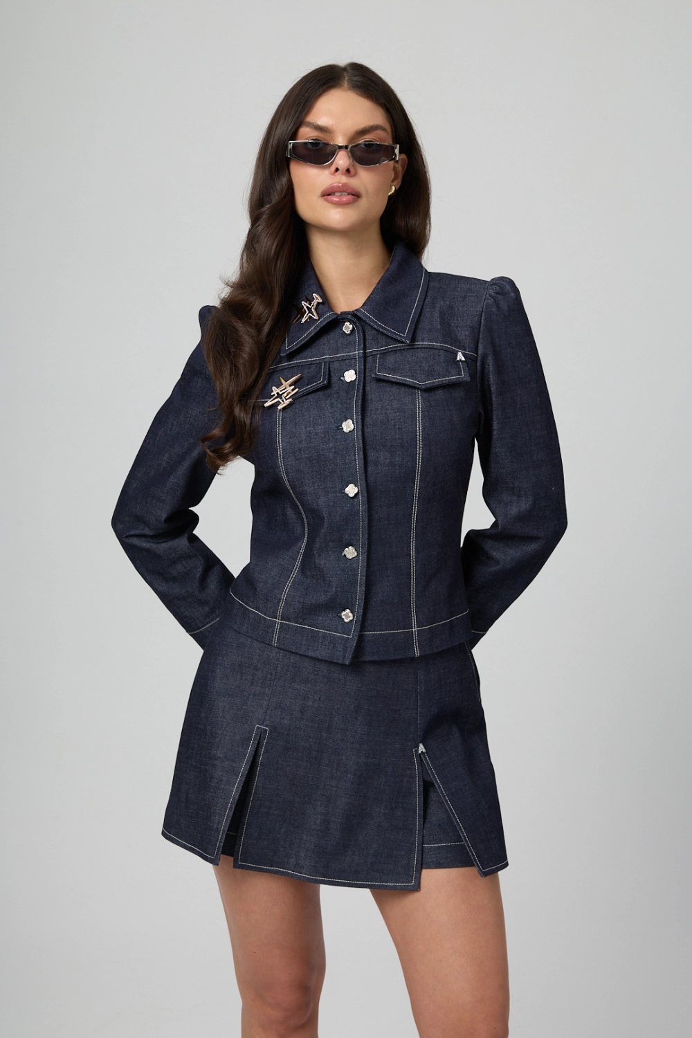 NOVA DEMIM JACKET