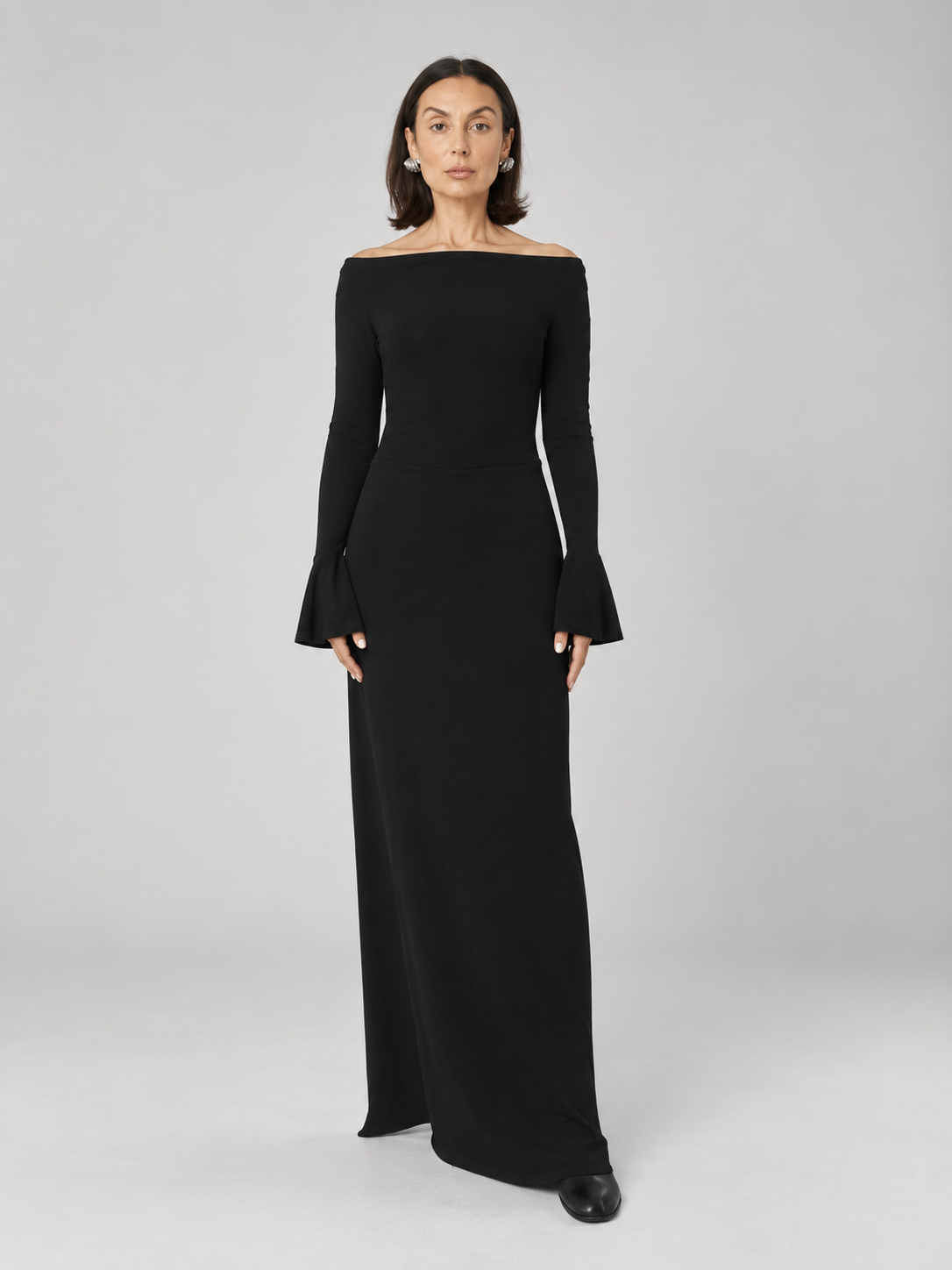 SUKIENKA BLACK MUSE